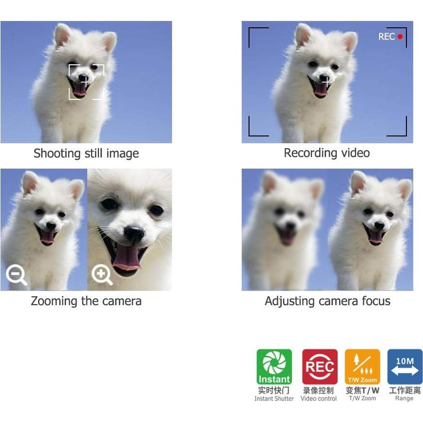 Control Remoto Inalámbrico Bluetooth JJC RMT-P1BT para Sony