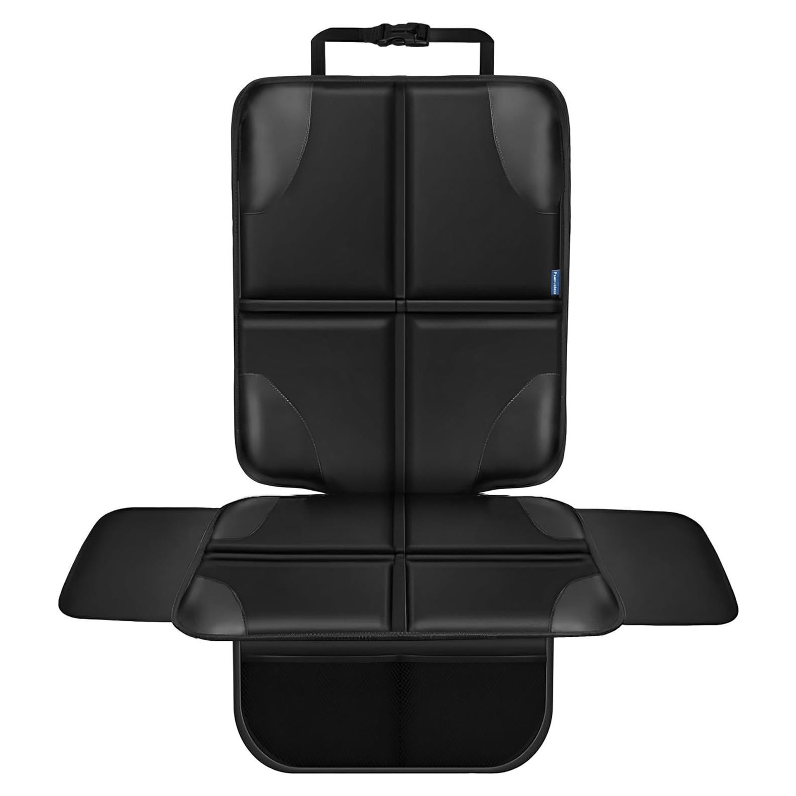 Protector de Asiento de Coche Psumuabrre Negro Universal