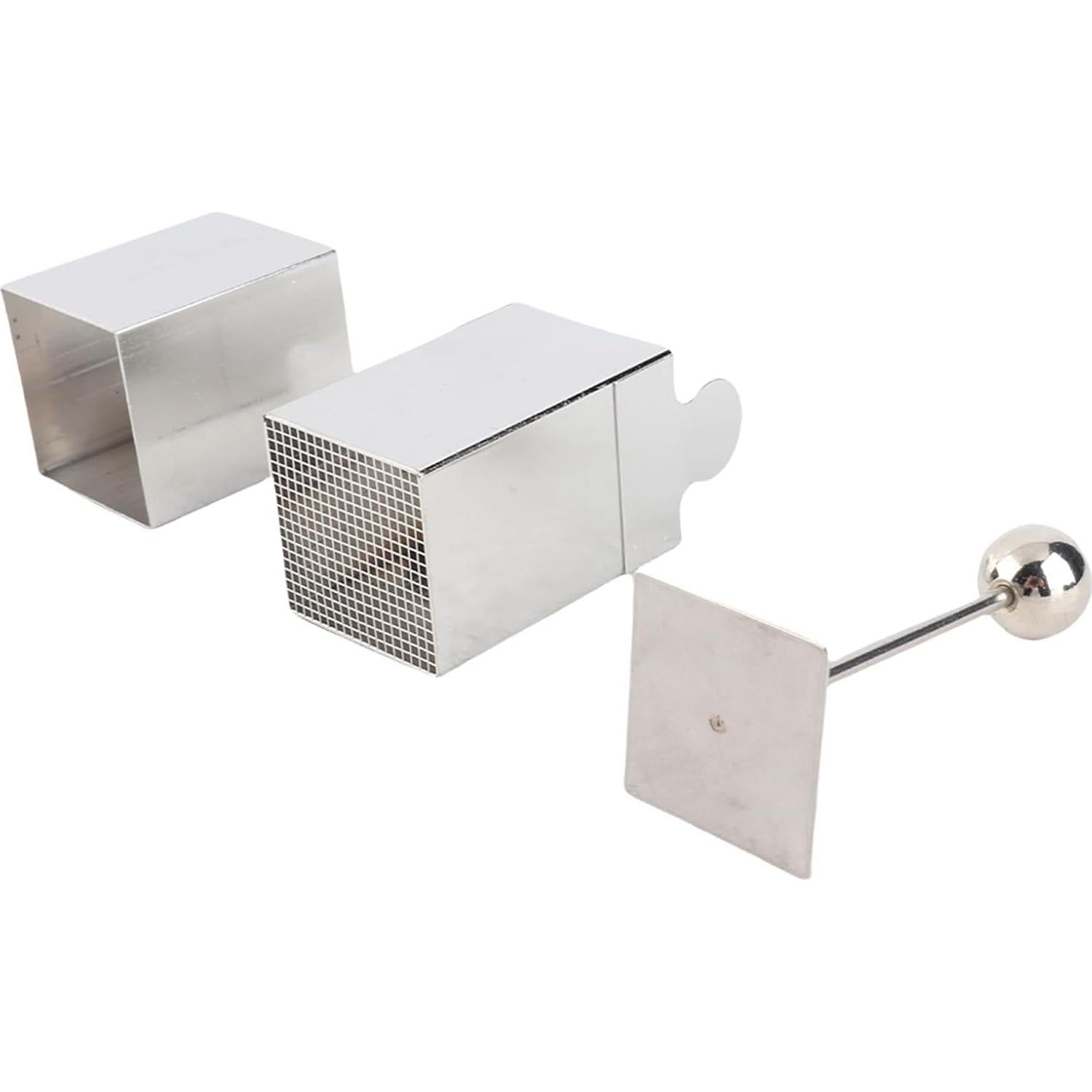 Prensa de Tofu Fydun de Acero Inoxidable 304 con Cuchillo Crisantemo