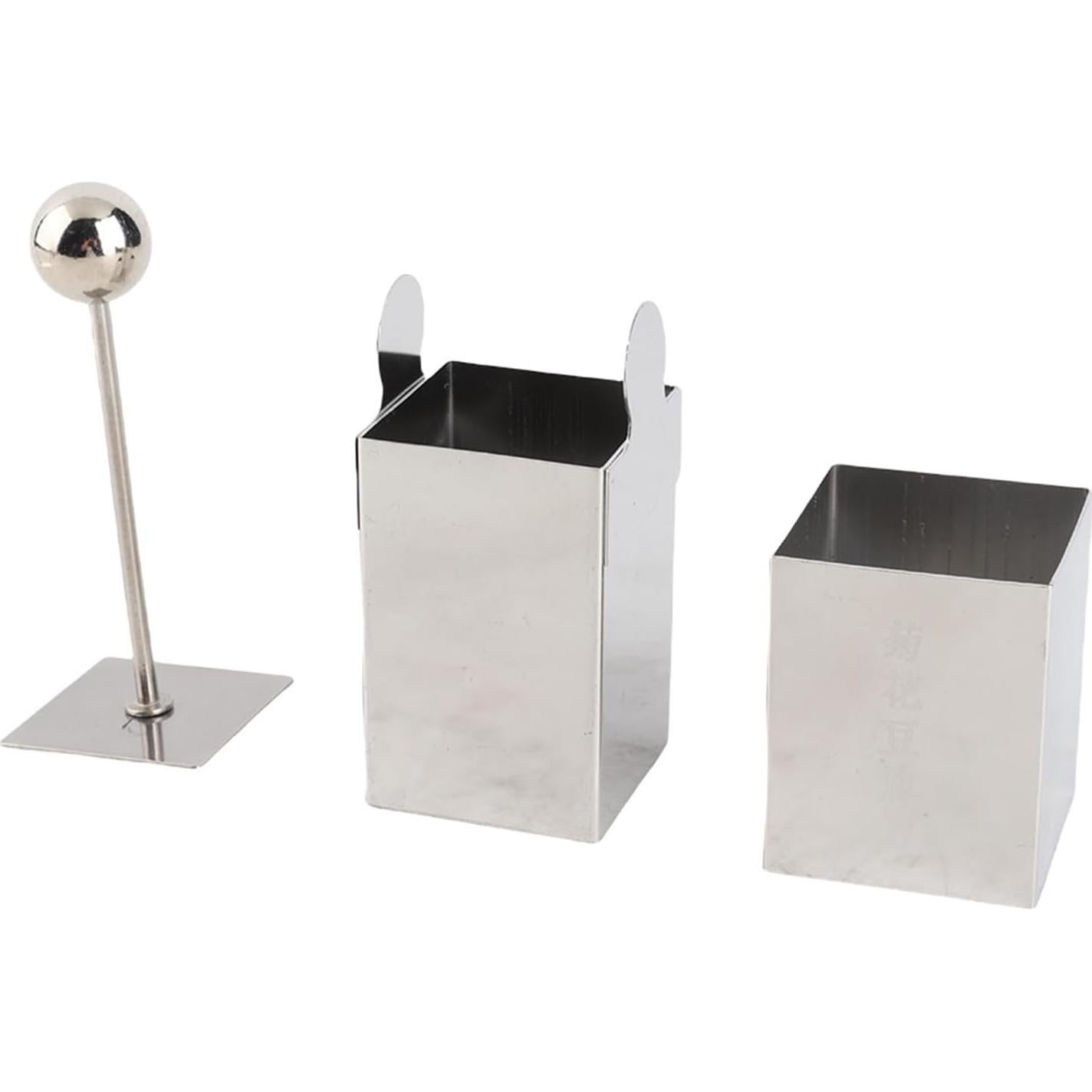 Prensa de Tofu Fydun de Acero Inoxidable 304 con Cuchillo Crisantemo