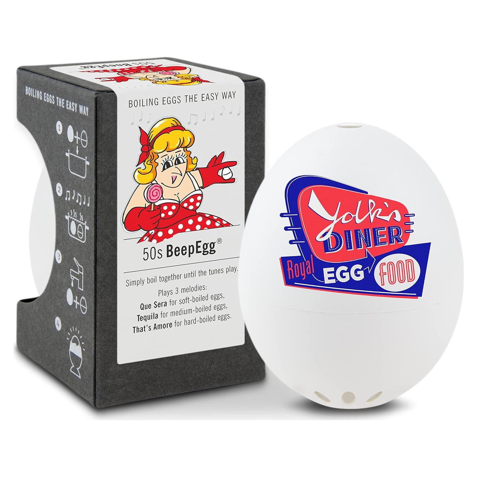 Temporizador de Huevos BeepEgg Brainstream 50s - 3 Niveles