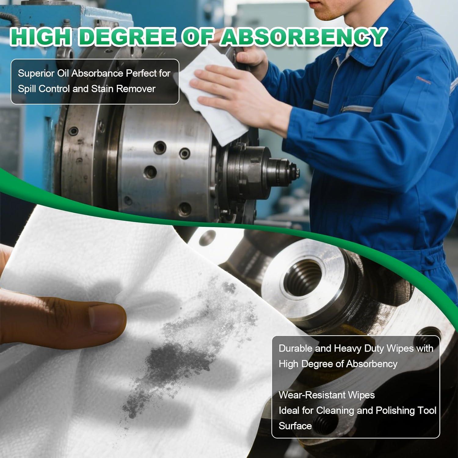 Toallitas de sala limpia Synivovan 22.86x22.86cm 300 Pcs