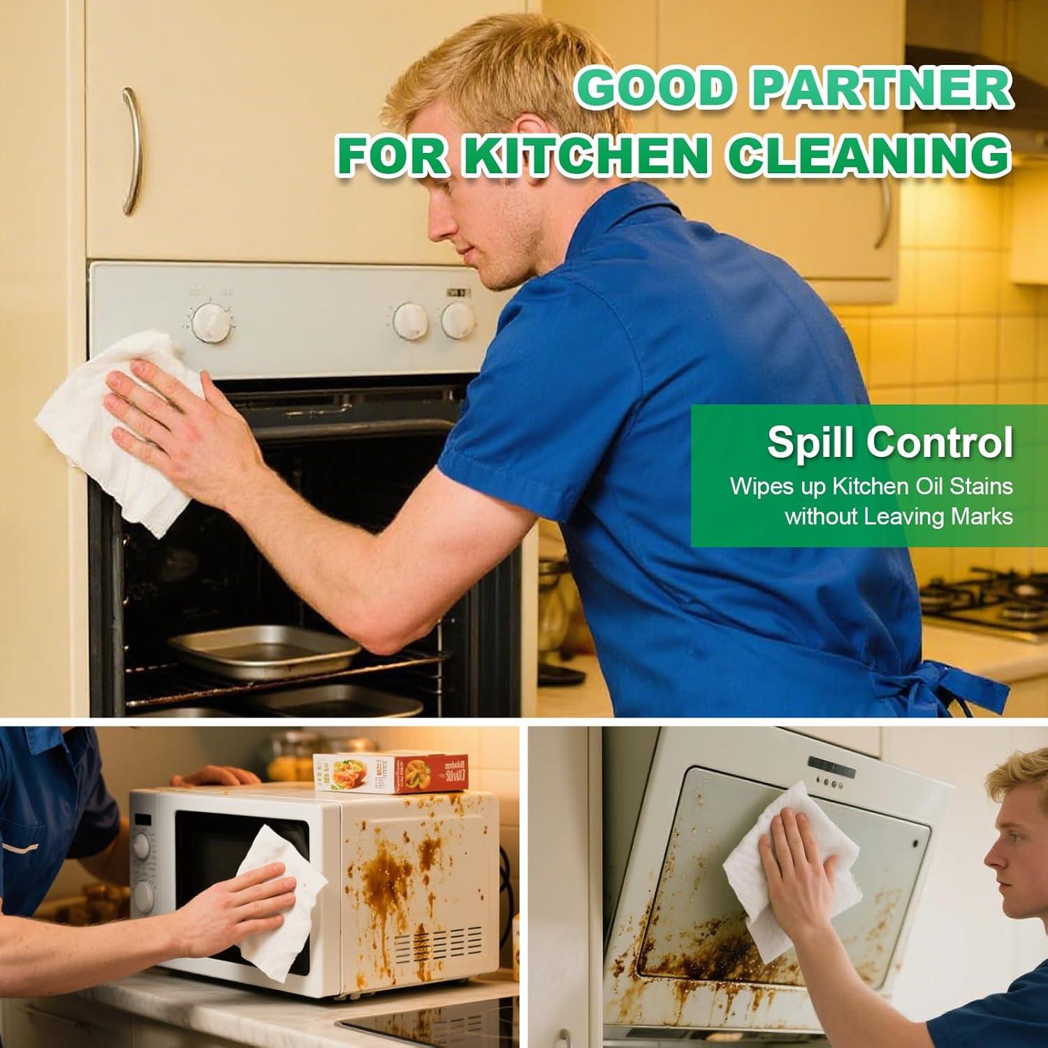 Toallitas de sala limpia Synivovan 22.86x22.86cm 300 Pcs