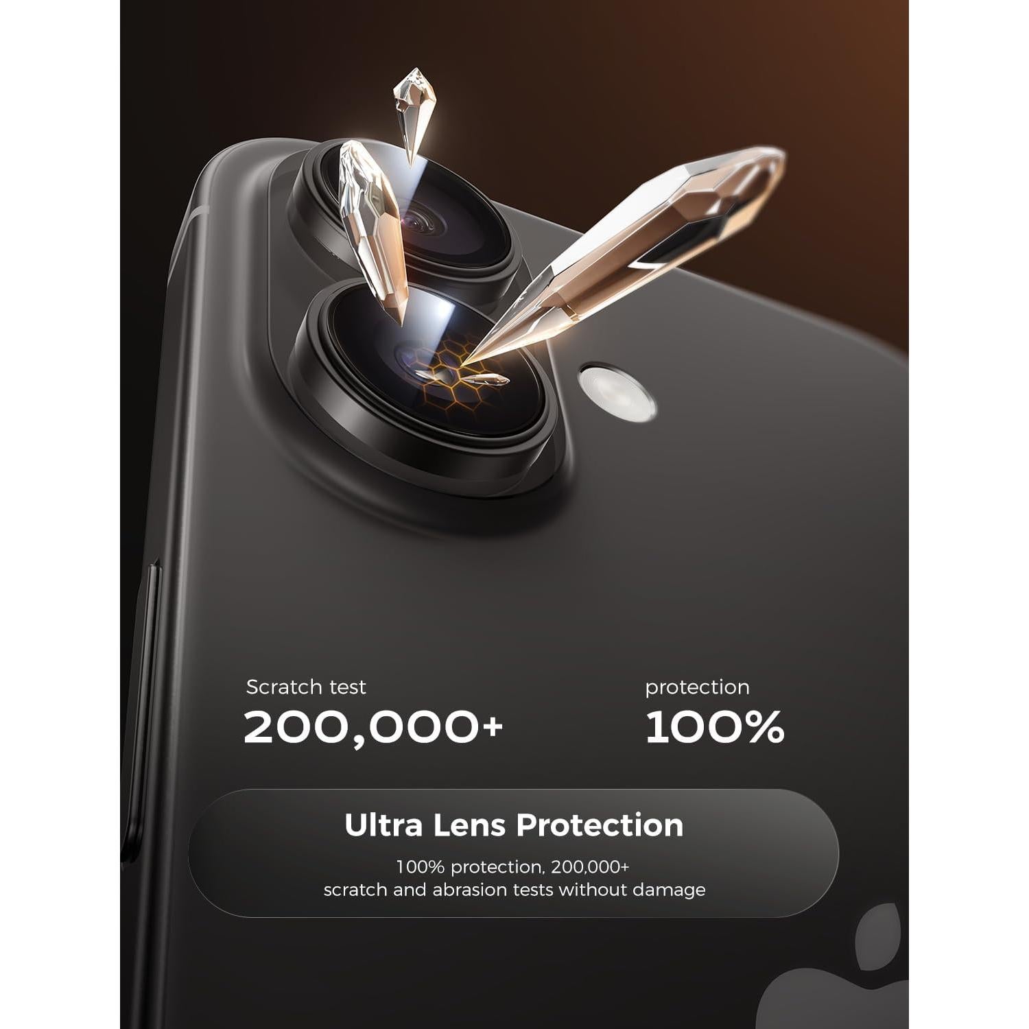 Protector de Lente de Cámara MAGIC JOHN para iPhone 17 - Vidrio Templado 9H