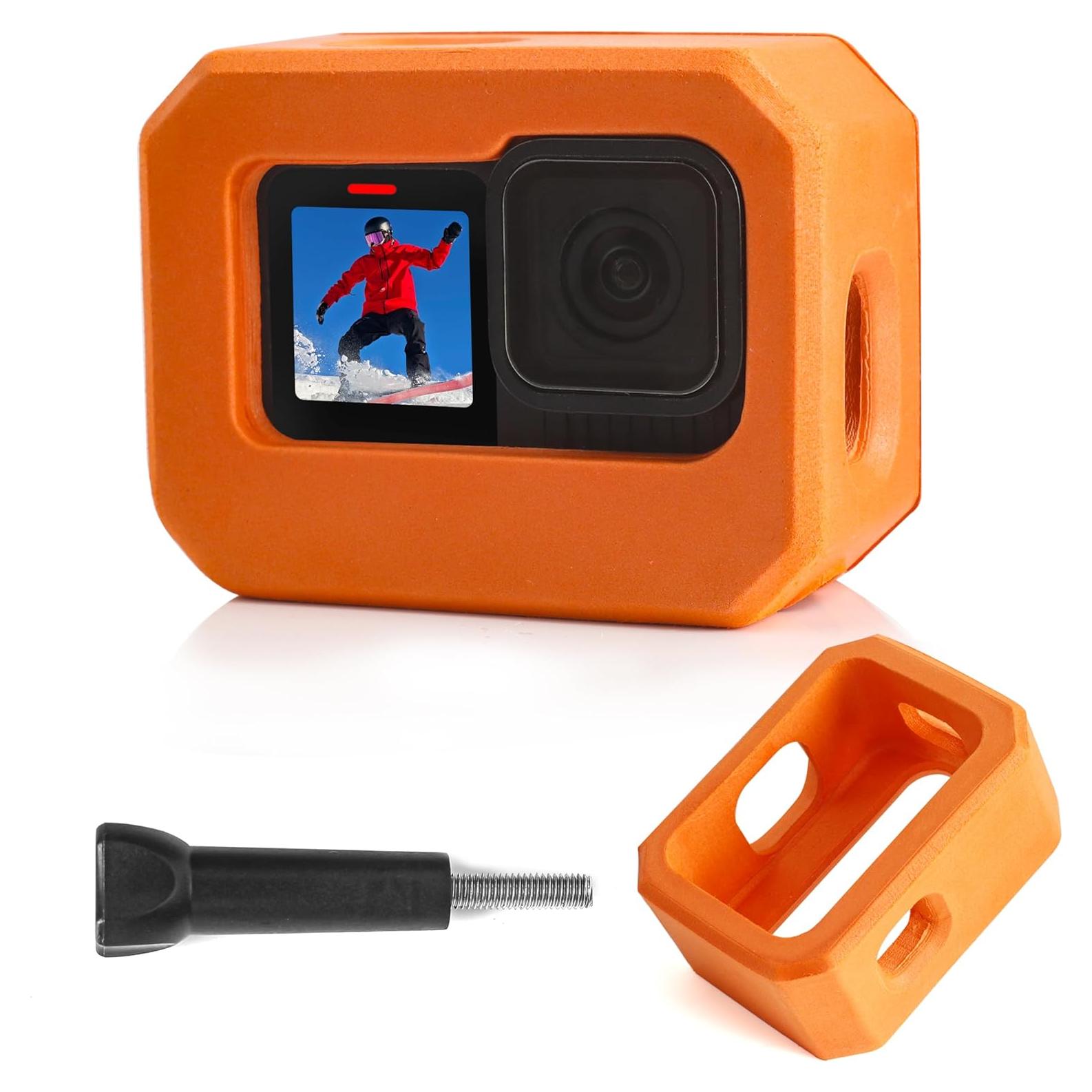 Funda Flotante FitStill para GoPro Hero 9/10/11/12/13 Negra