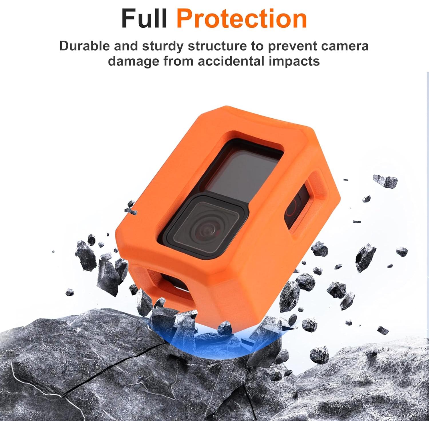 Funda Flotante FitStill para GoPro Hero 9/10/11/12/13 Negra