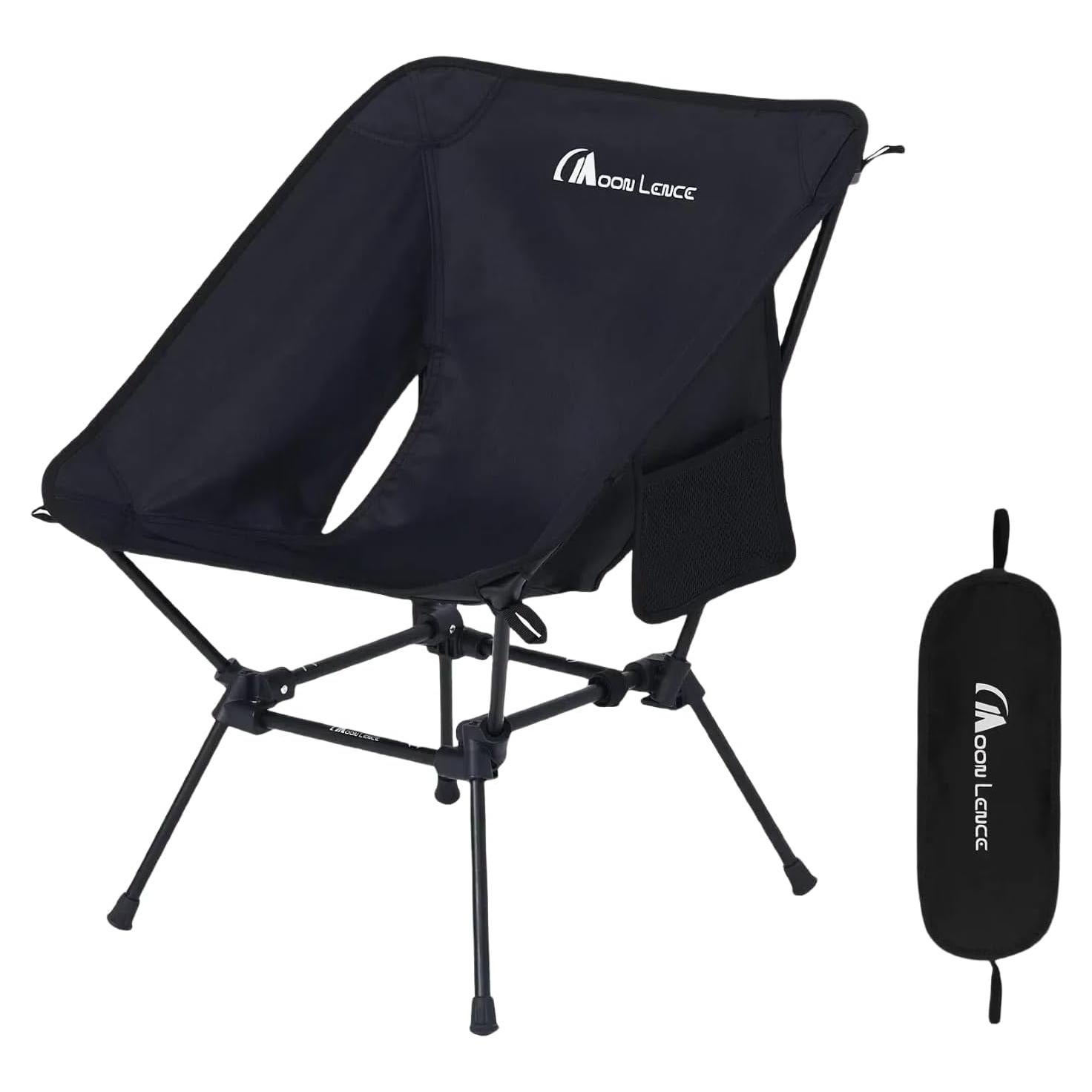 Silla de Camping MOON LENCE CH21-1PC-OLD Ultraligera 181 kg
