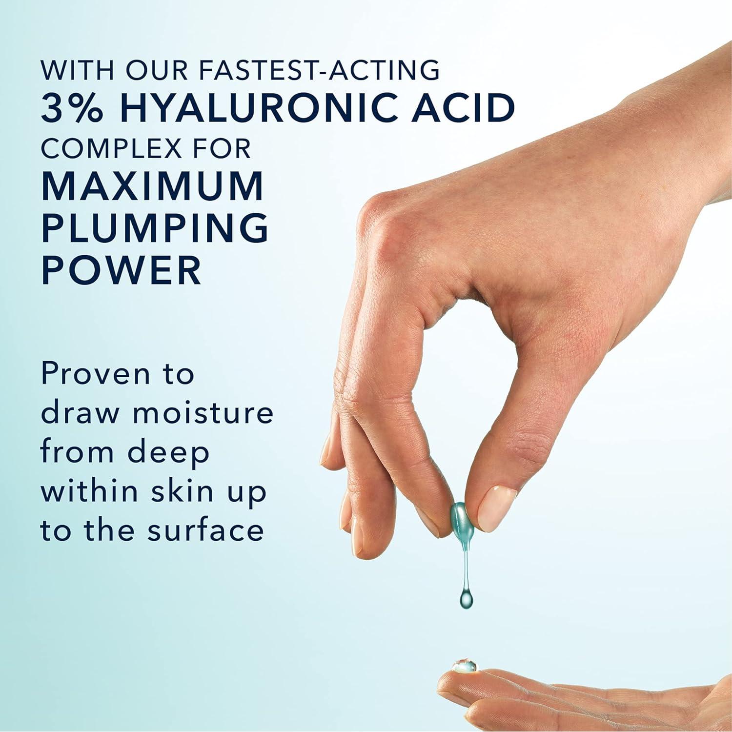 Cápsulas de Suero Nocturno RoC Ácido Hialurónico 30 CT