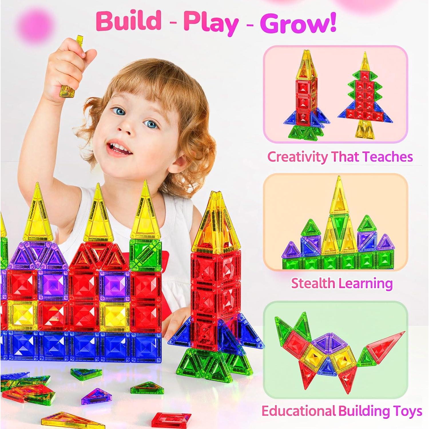 Mini Azulejos Magnéticos Dakomoda 26PCS para Niños - Juguete Educativo