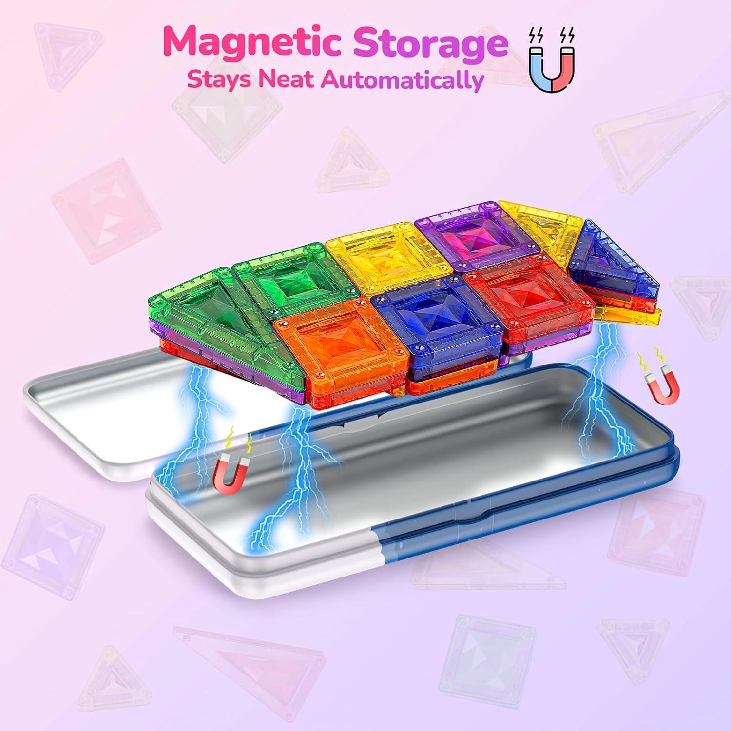 Mini Azulejos Magnéticos Dakomoda 26PCS para Niños - Juguete Educativo