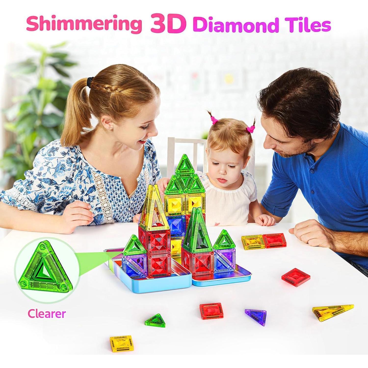 Mini Azulejos Magnéticos Dakomoda 26PCS para Niños - Juguete Educativo