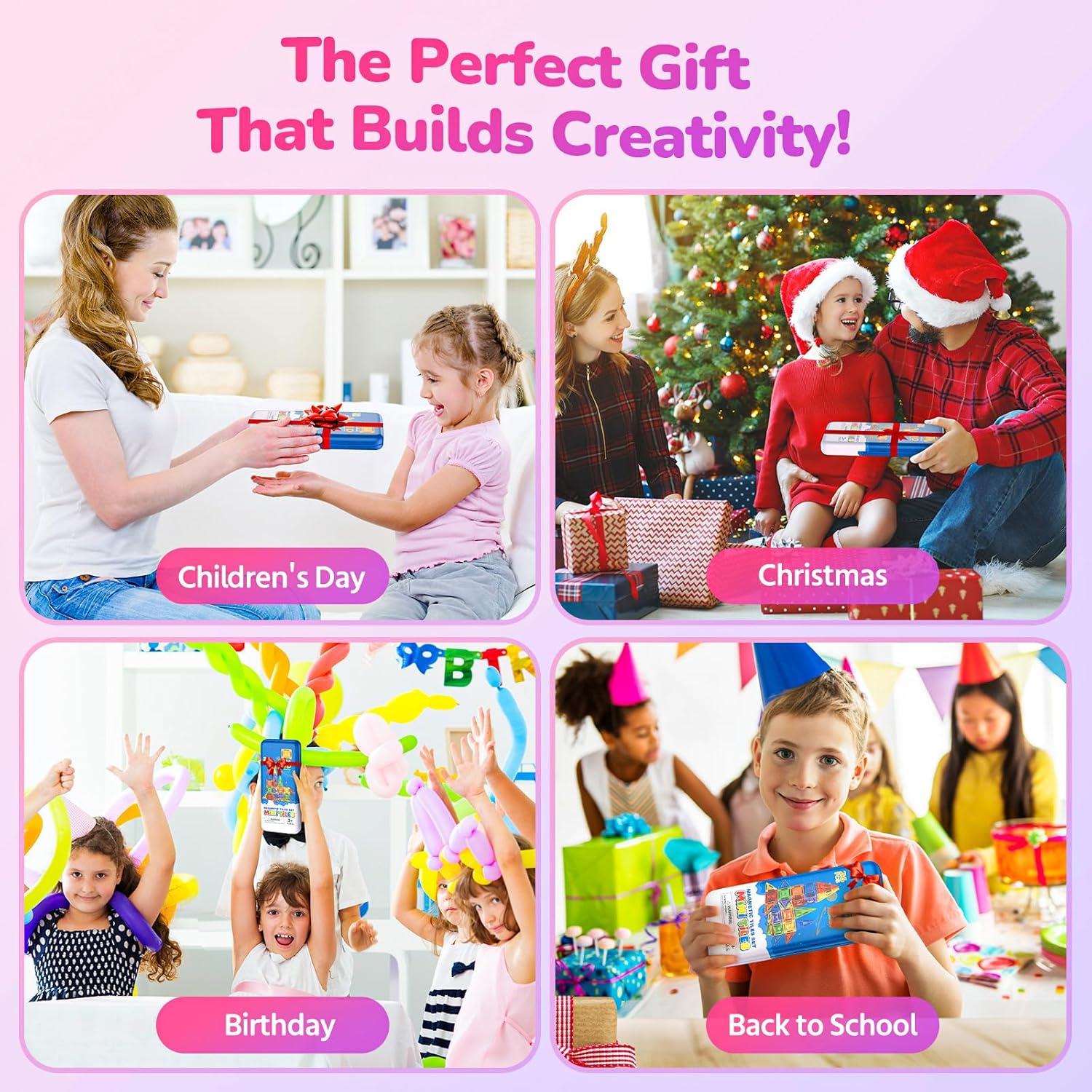 Mini Azulejos Magnéticos Dakomoda 26PCS para Niños - Juguete Educativo