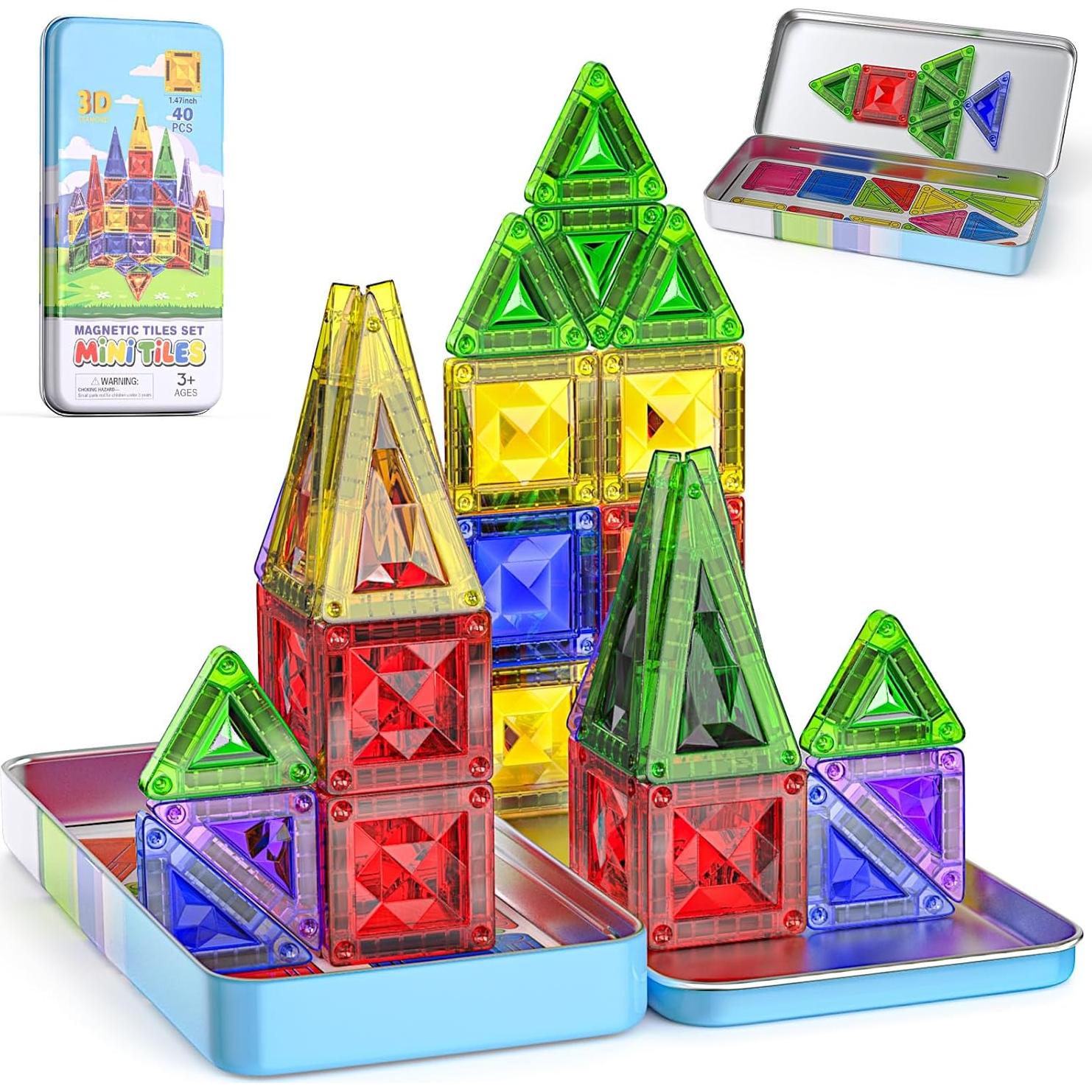 Mini Azulejos Magnéticos Dakomoda 26PCS para Niños - Juguete Educativo