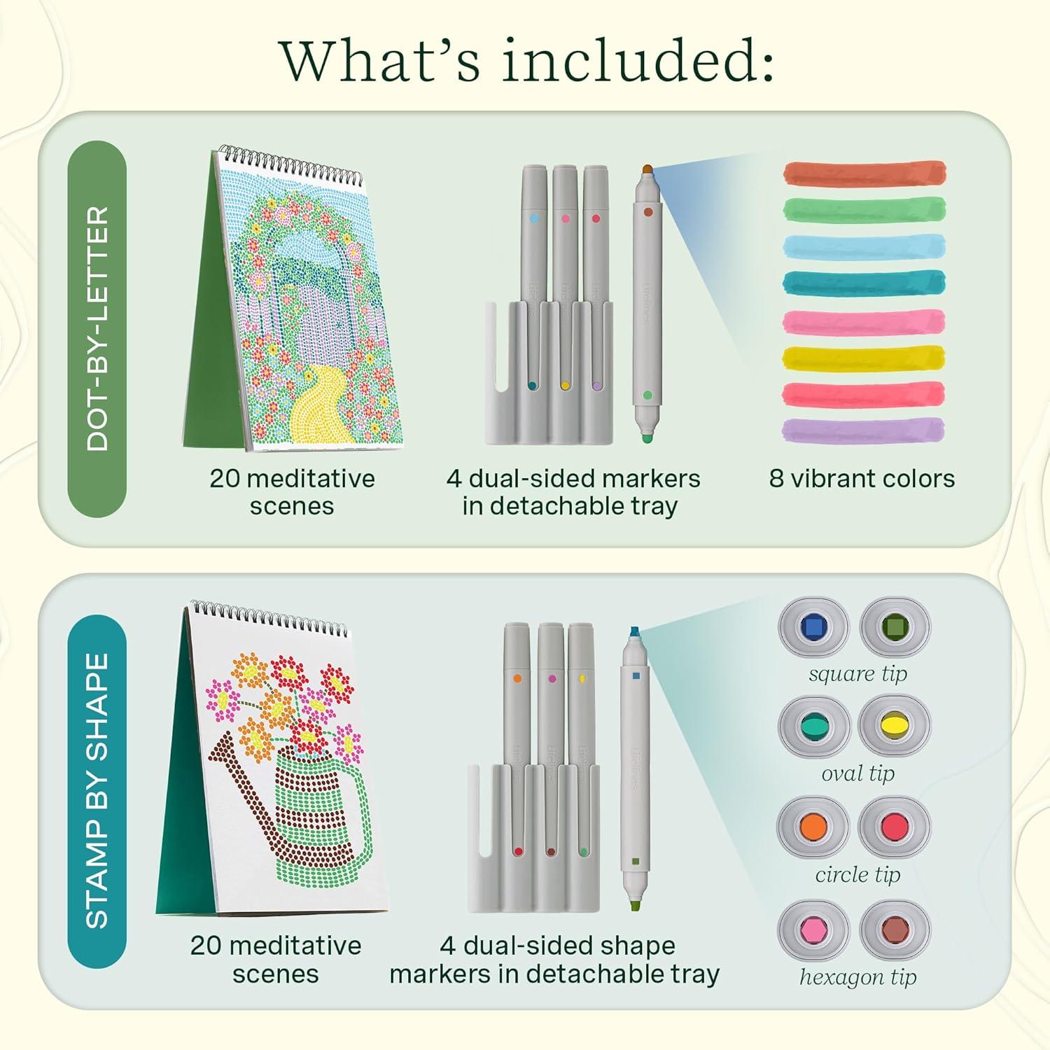 Lifelines FlowArt Pad de Actividad 2-Pack + Pad Adicional