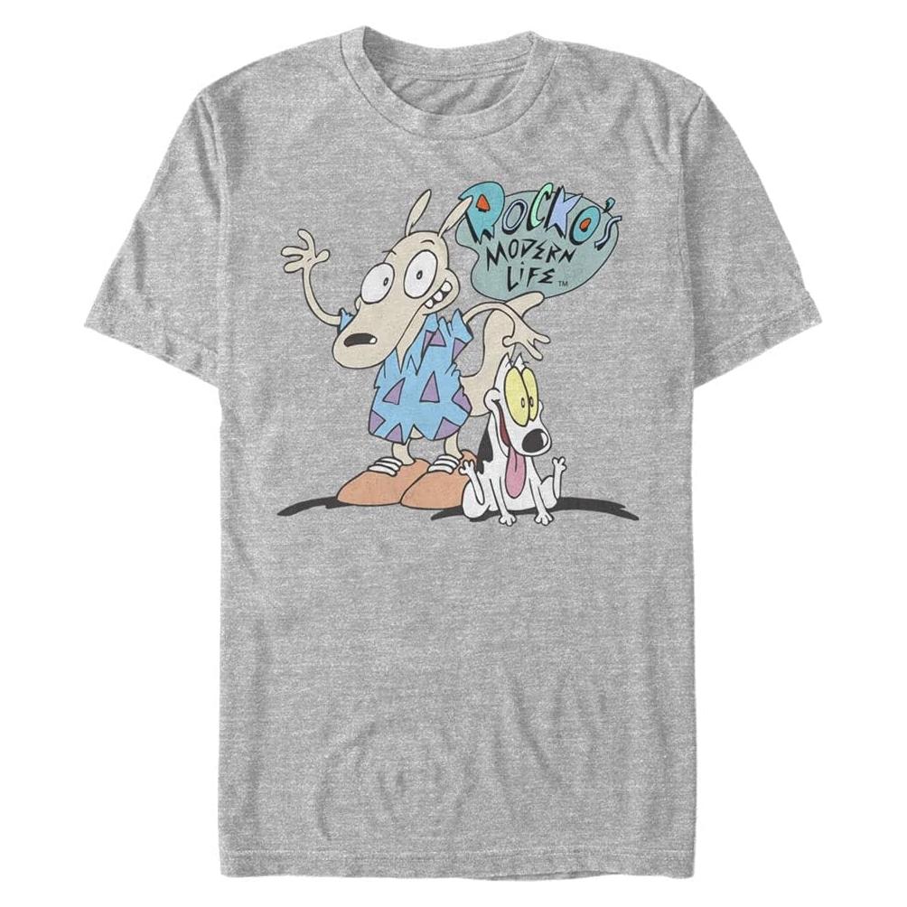 Camiseta gráfica Rocko's Modern Life Freeze para hombres