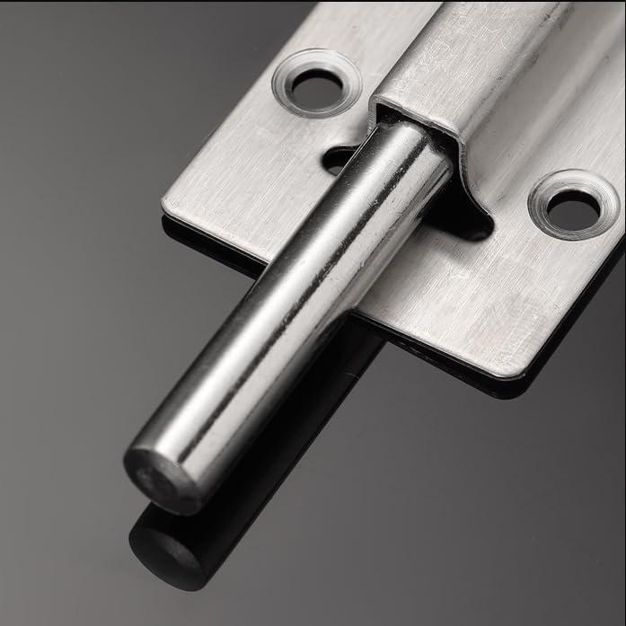 Paquete de 20 Pestillos de Barril QWAQi 7.62 cm Acero Inoxidable