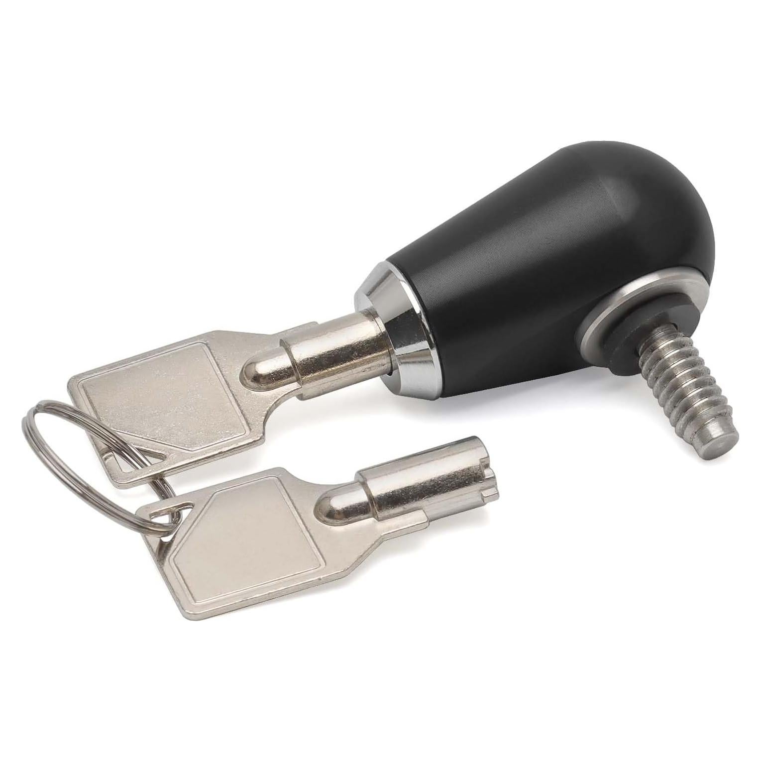 Tornillo de bloqueo de asiento antirrobo Daklvng 1/4-20 para Harley 1996-2024