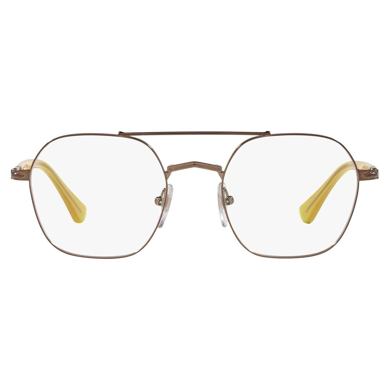 Gafas de Prescripción Persol PO2483V Cuadradas Marrón 50mm