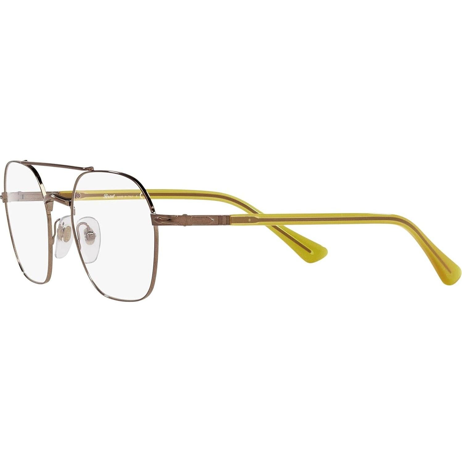 Gafas de Prescripción Persol PO2483V Cuadradas Marrón 50mm