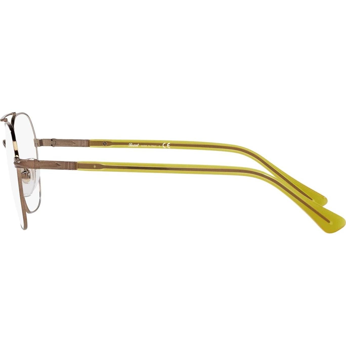 Gafas de Prescripción Persol PO2483V Cuadradas Marrón 50mm