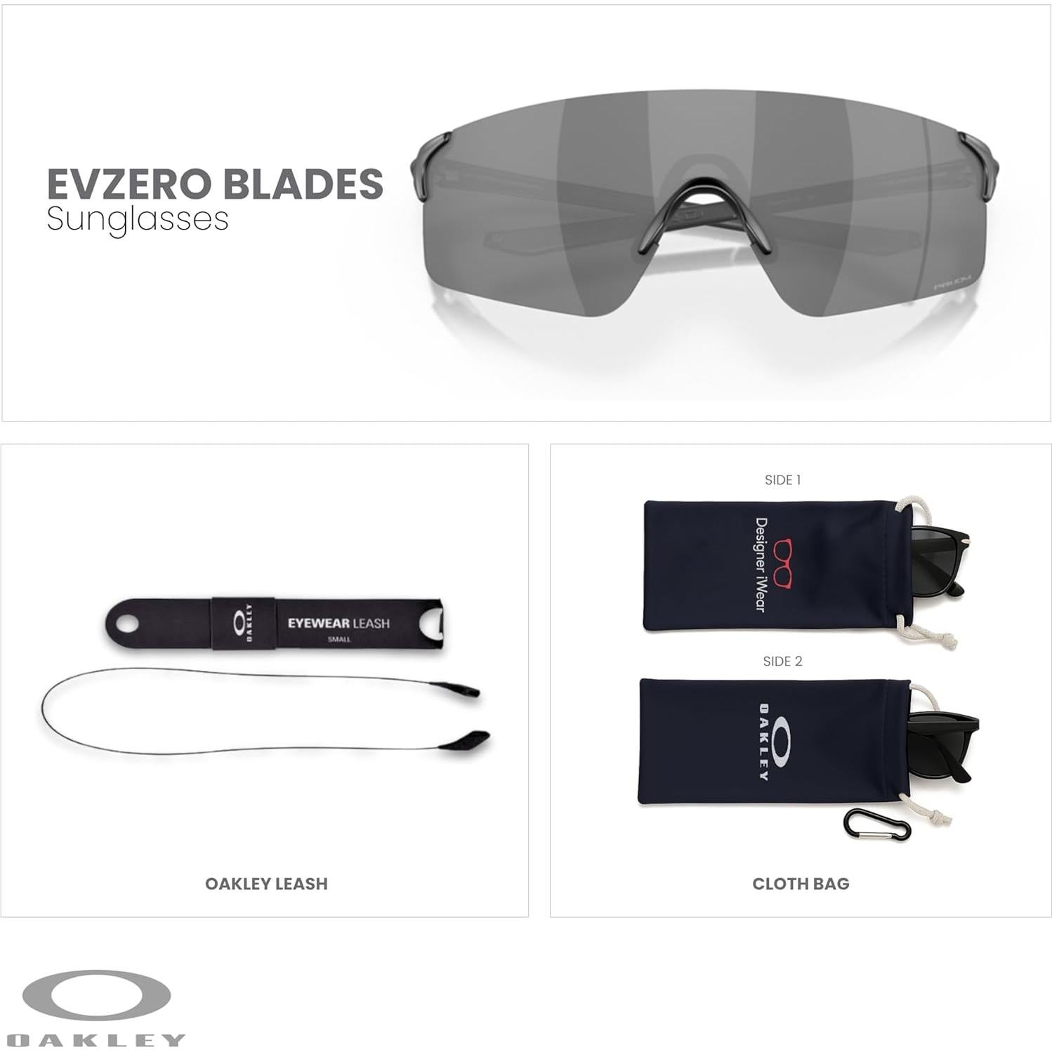Gafas de Sol Oakley Evzero Blades OO9454 Hombres UV 100%