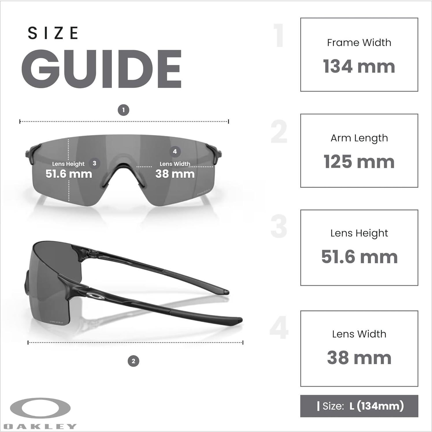 Gafas de Sol Oakley Evzero Blades OO9454 Hombres UV 100%