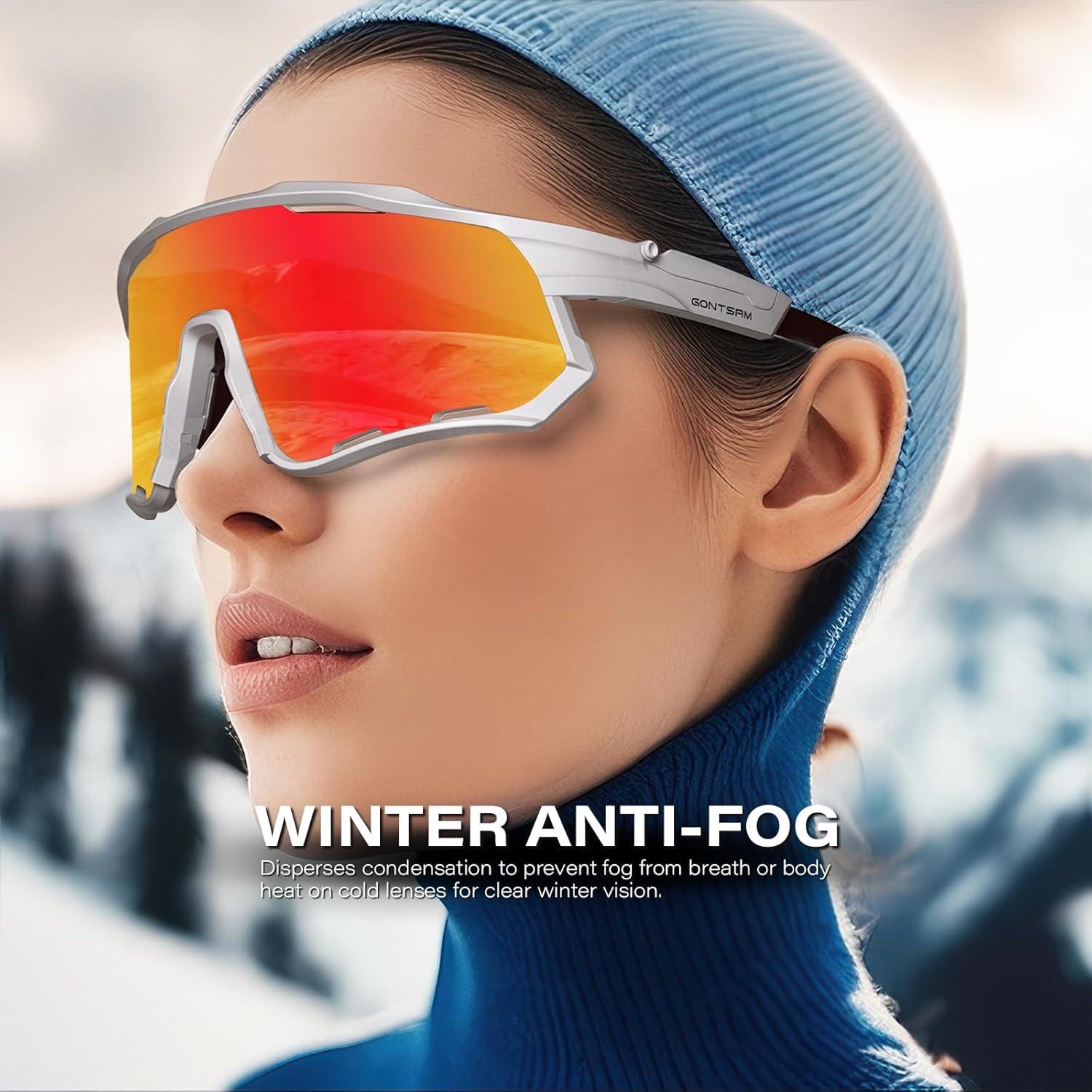 Gafas de Ciclismo Polarizadas TAC con Efecto Fotoquímico UV400