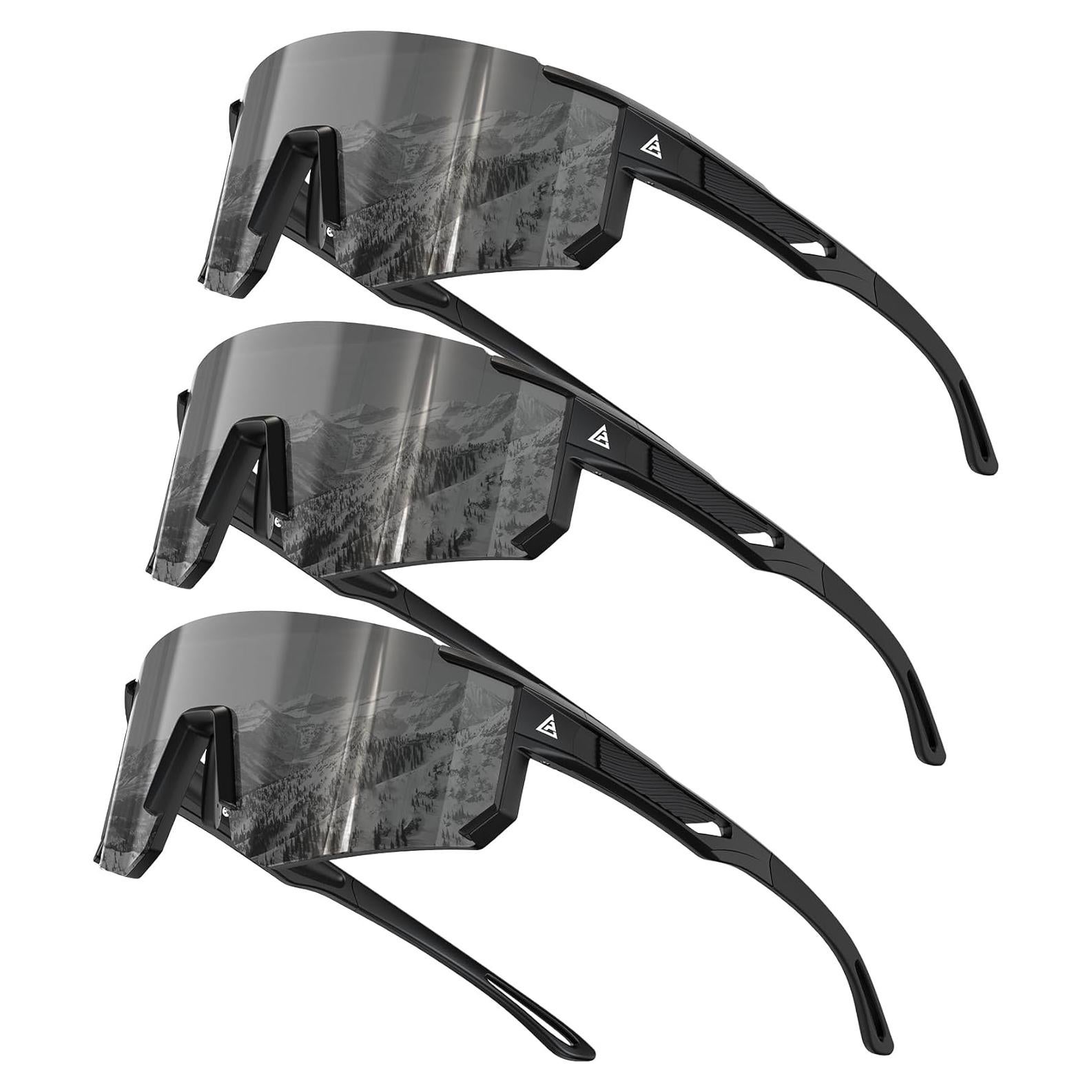 Gafas de Sol Polarizadas KALIYADI UV400 para Correr y Ciclismo