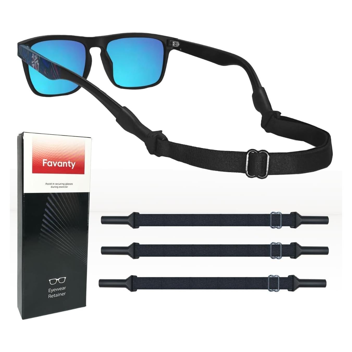 Correa Antideslizante para Gafas Favanty Ajustable Unisex