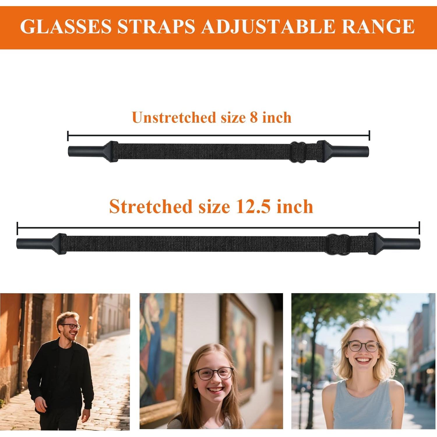 Correa Antideslizante para Gafas Favanty Ajustable Unisex