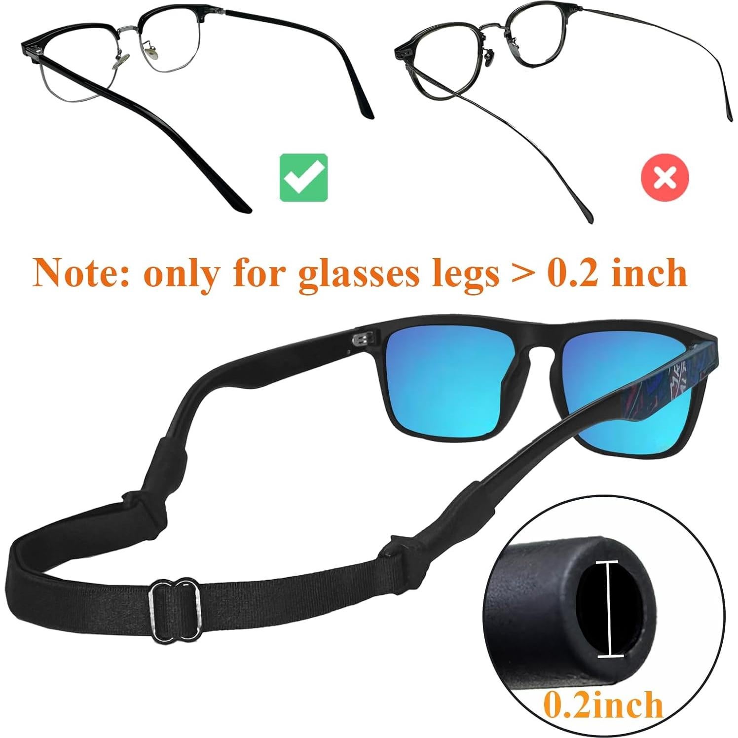 Correa Antideslizante para Gafas Favanty Ajustable Unisex