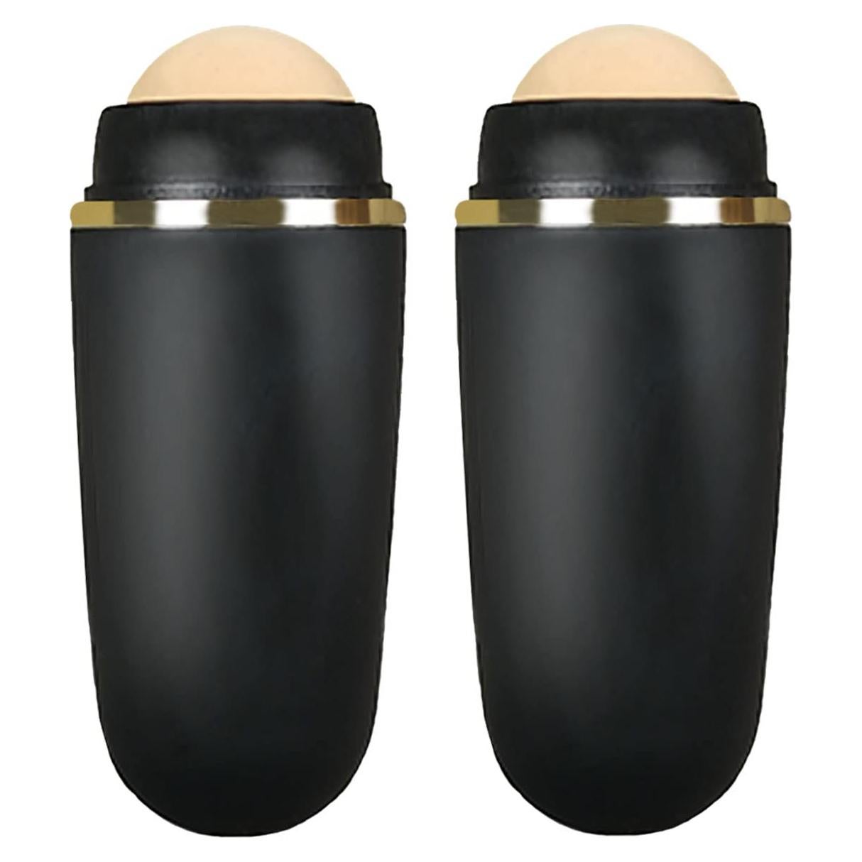 Set 2 Rodillos Faciales Volcánicos Absorbentes de Aceite Ngup Ray