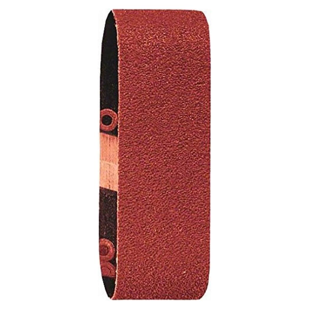 Cintas Abrasivas Bosch 40x305mm Grano 80 Juego de 3