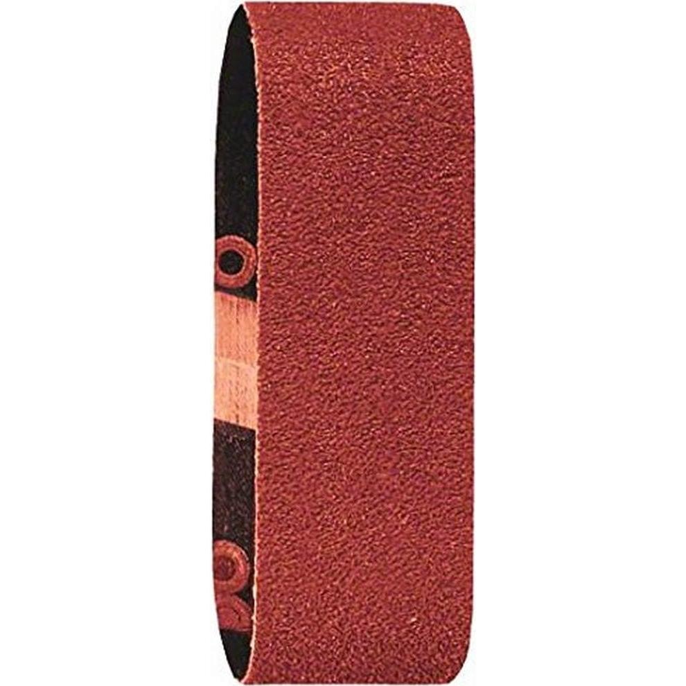 Cintas Abrasivas Bosch 40x305mm Grano 80 Juego de 3