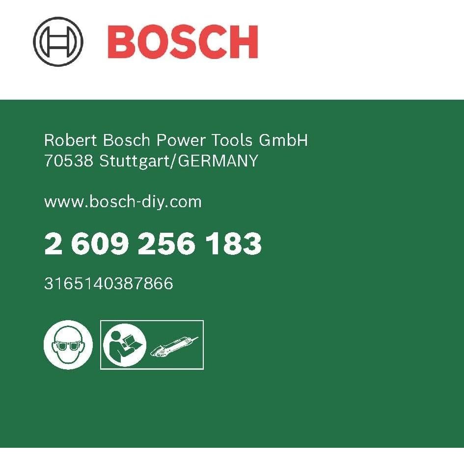 Cintas Abrasivas Bosch 40x305mm Grano 80 Juego de 3