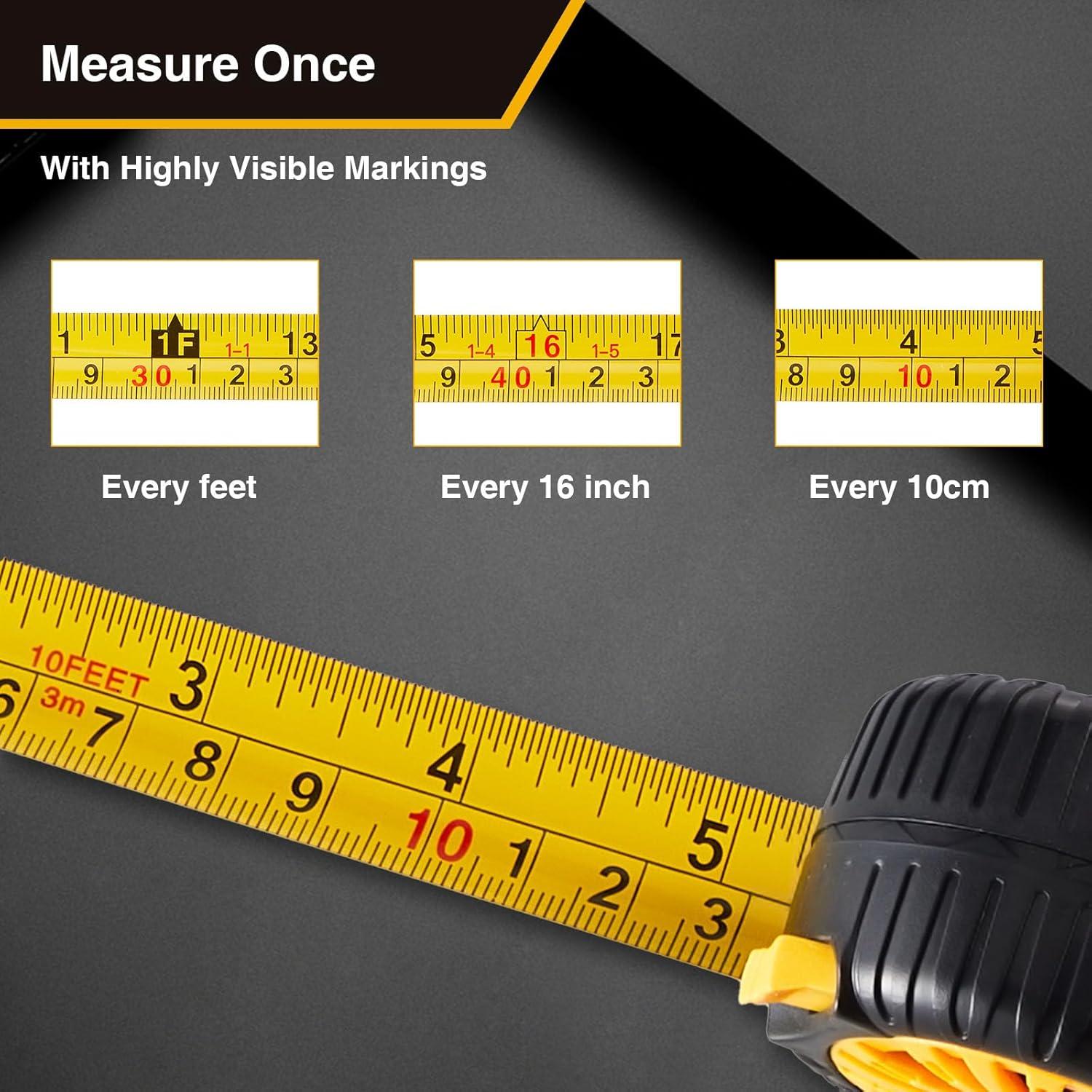 Cinta Métrica Retráctil 3m Henanyouyigongju, Auto-Bloqueo