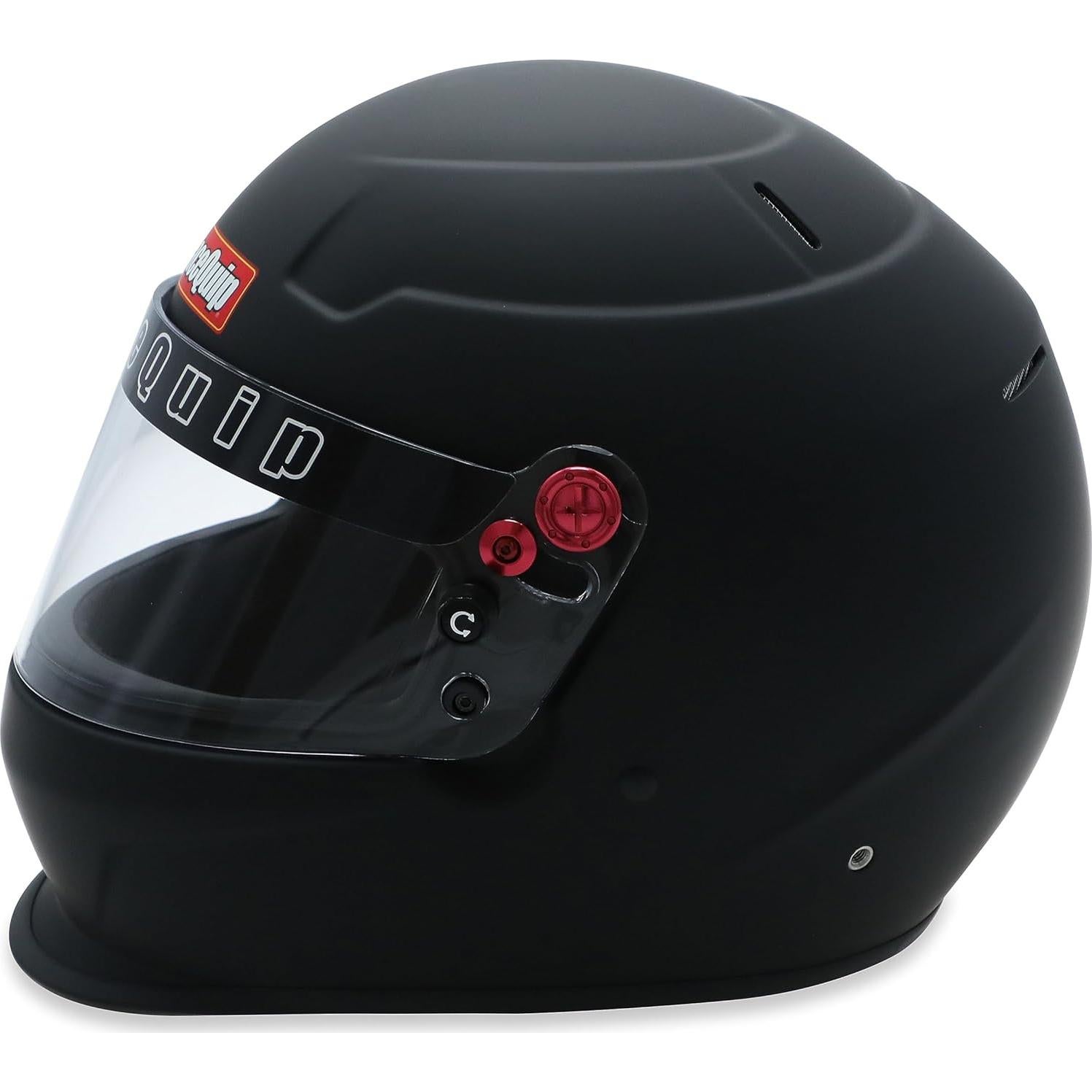 Casco Integral RaceQuip PRO20 Snell SA2020 Negro Mate Grande
