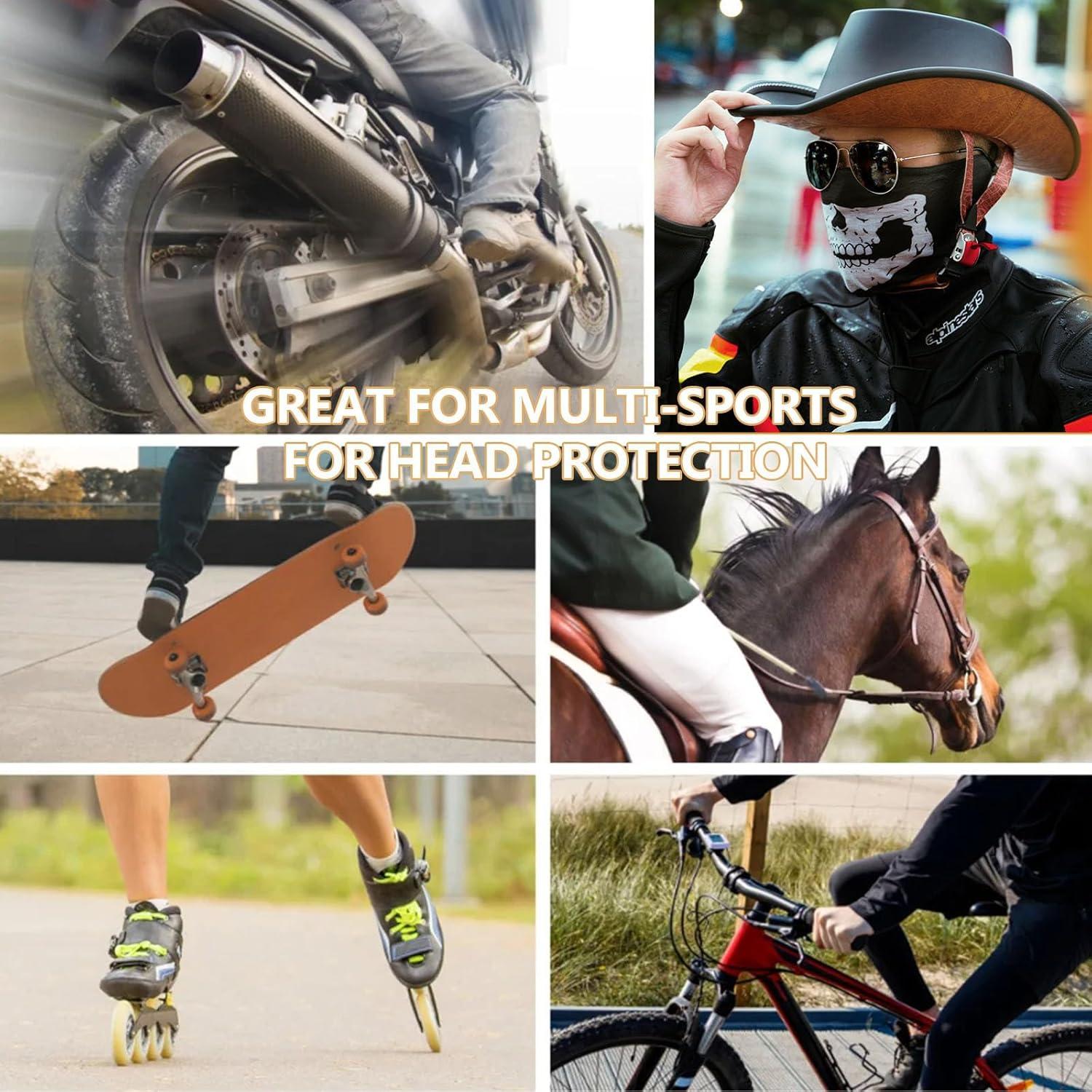 Casco de Motocicleta Retro GYLRFAN Medio Vaquero Negro