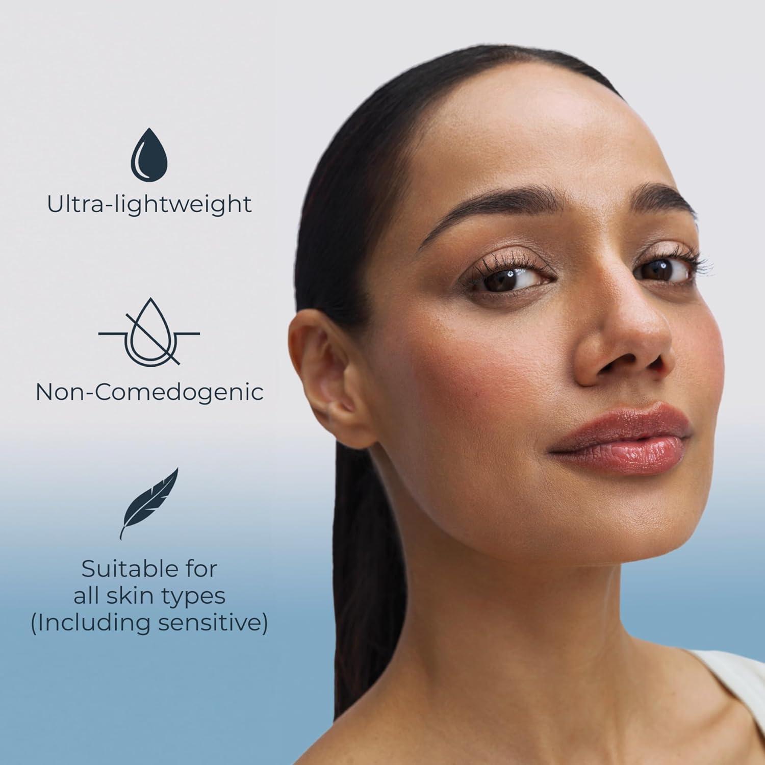 Suero Facial Eucerin 30 ml Hidratación Inmersiva Ácido Hialurónico