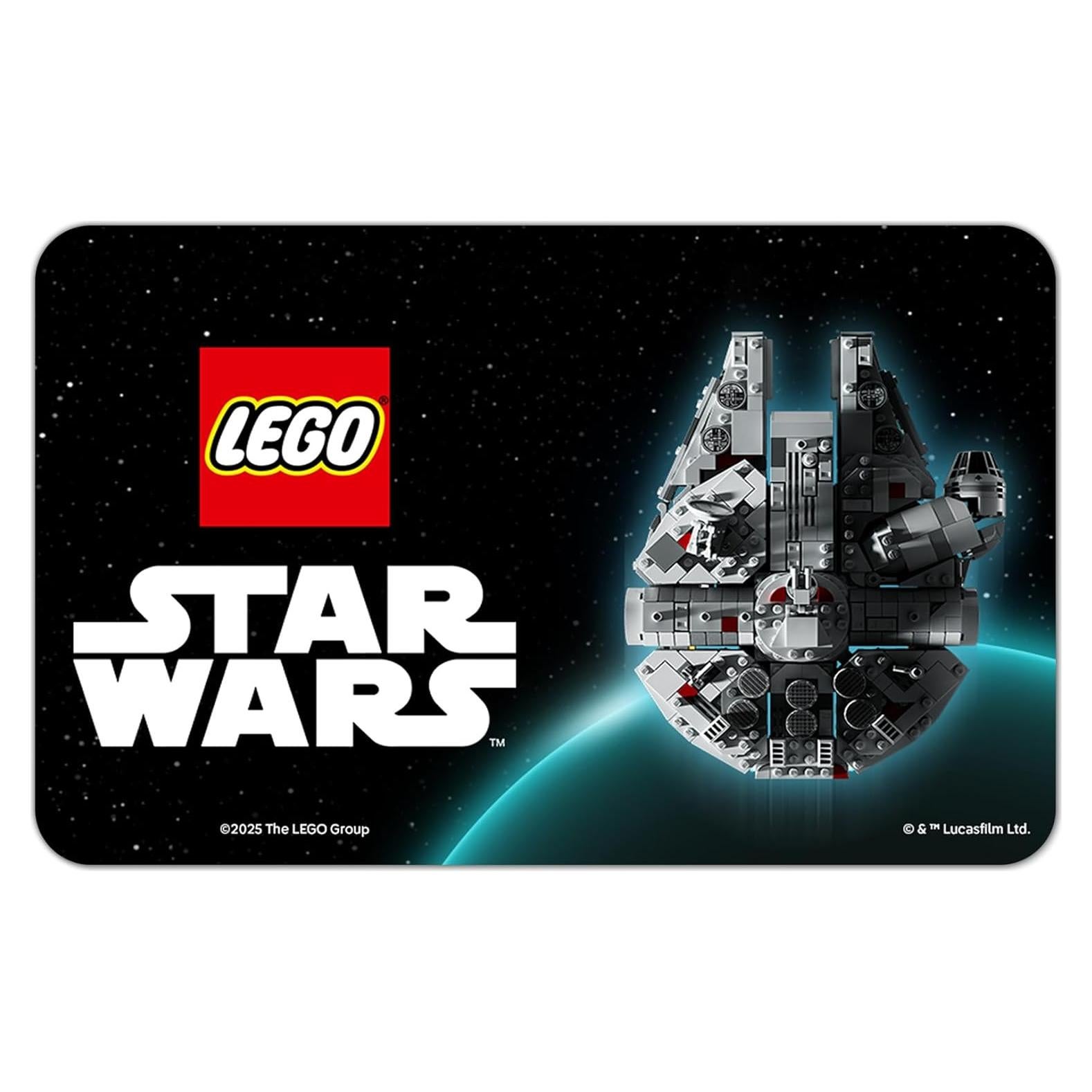 Tarjeta de Regalo LEGO Star Wars - 15 USD