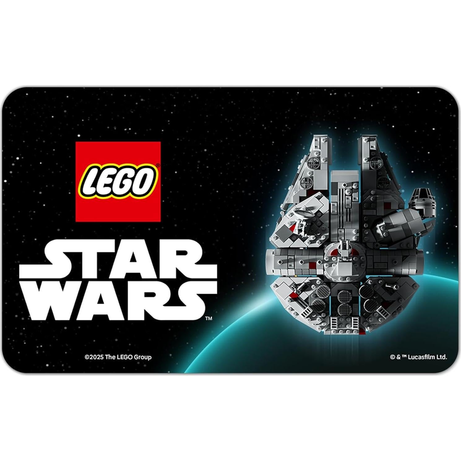 Tarjeta de Regalo LEGO Star Wars - 15 USD