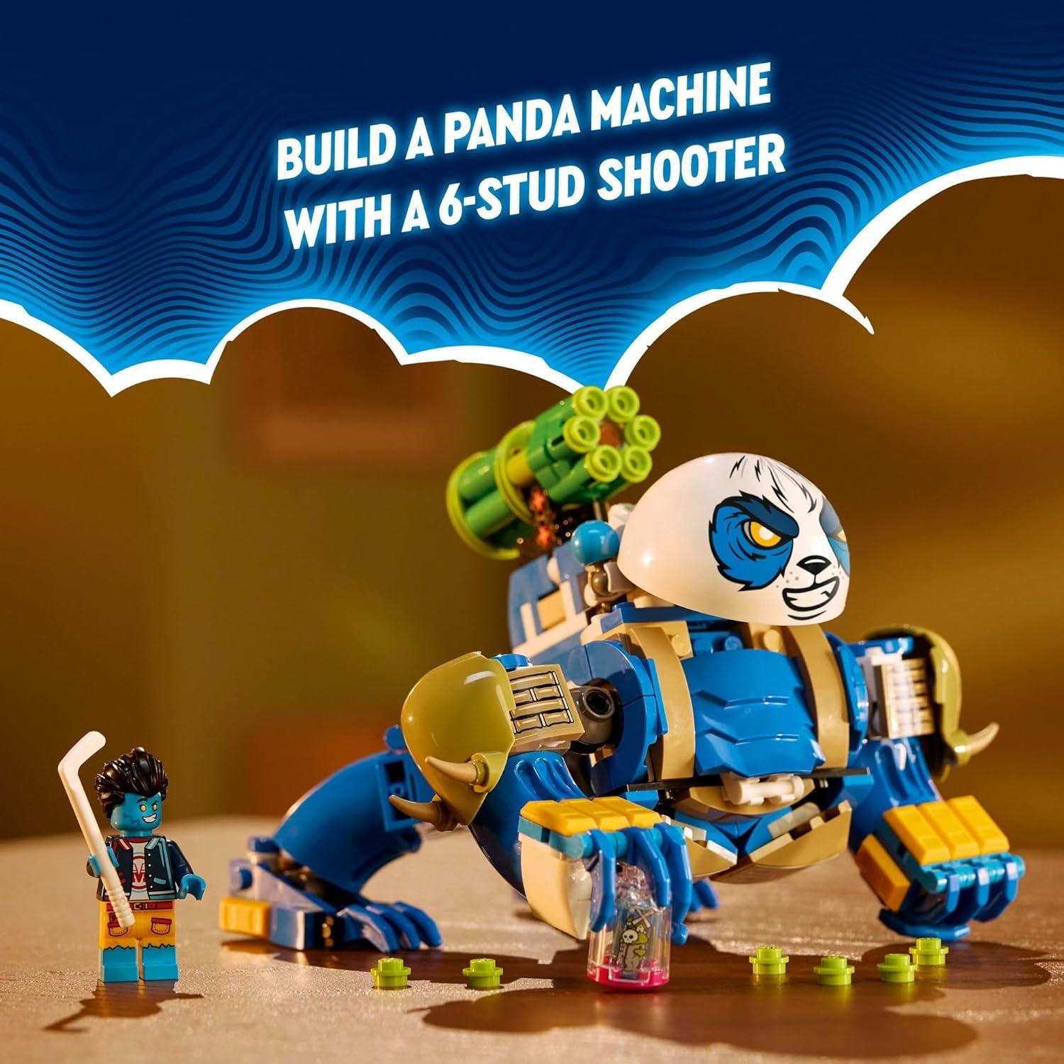 LEGO DREAMZzz Panda Logan 71480 Juguete Reconstruible 342 Piezas