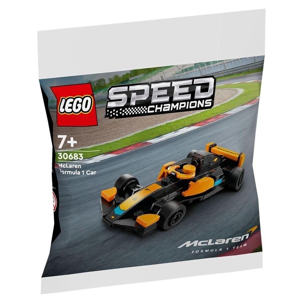 LEGO Campeones de Velocidad Auto McLaren F1 58 Piezas