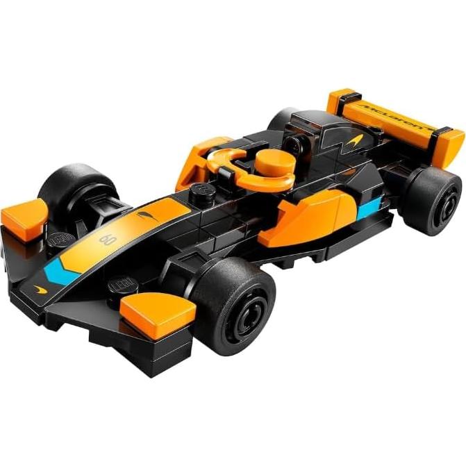 LEGO Campeones de Velocidad Auto McLaren F1 58 Piezas