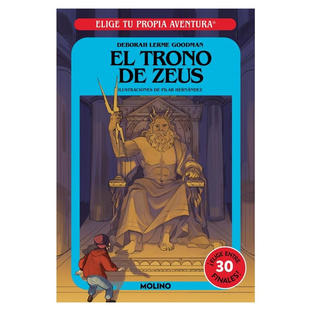 Elige tu propia aventura - El trono de Zeus