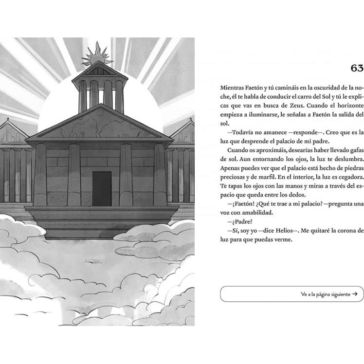 Elige tu propia aventura - El trono de Zeus