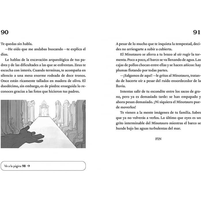 Elige tu propia aventura - El trono de Zeus