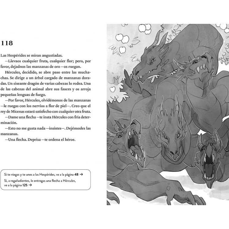 Elige tu propia aventura - El trono de Zeus