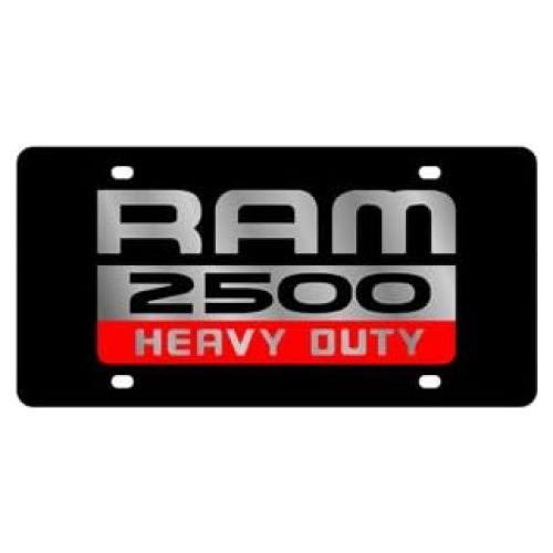 Placa de Licencia Acrílica Eurosport Daytona para Dodge Ram 2500