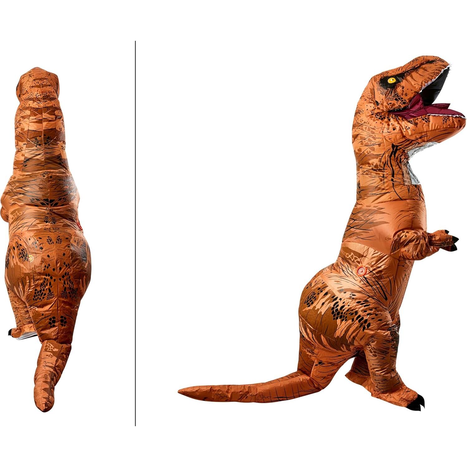 Disfraz Inflable T-Rex Rubie's para Adultos Fiesta Halloween